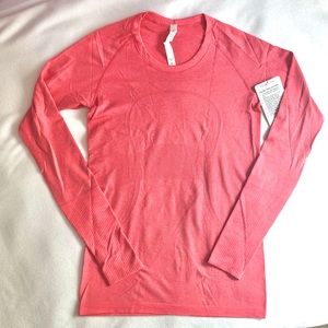 Lululemon Swiftly Long Sleeve, size 8, new NWT
